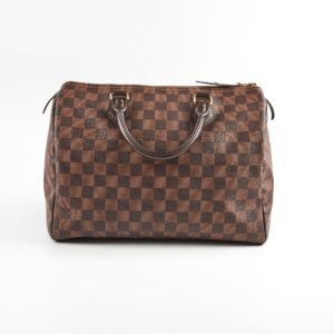 Louis Vuitton Speedy 30 Damier Ebene 2018 | AlmaBagz