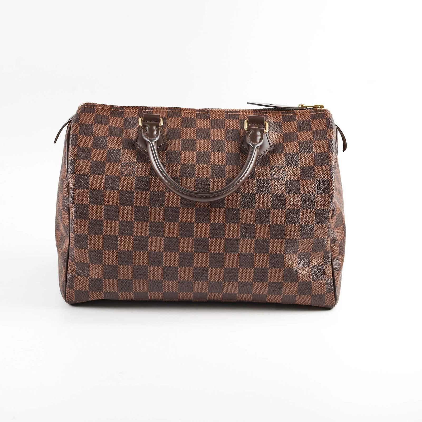 Louis Vuitton Speedy 30 Damier Ebene 2018 | AlmaBagz