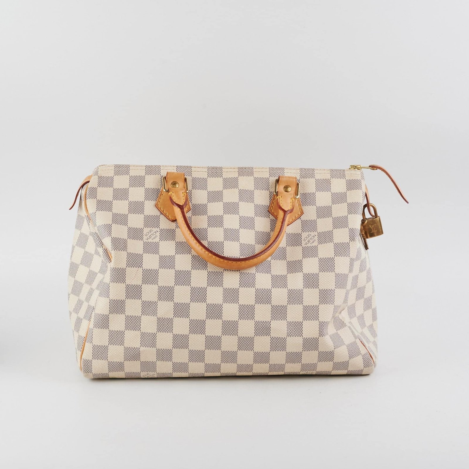 Louis Vuitton Speedy 30 Damier Azur | AlmaBagz