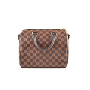 Louis Vuitton Speedy 25 Bandoulière Damier Ebene | AlmaBagz
