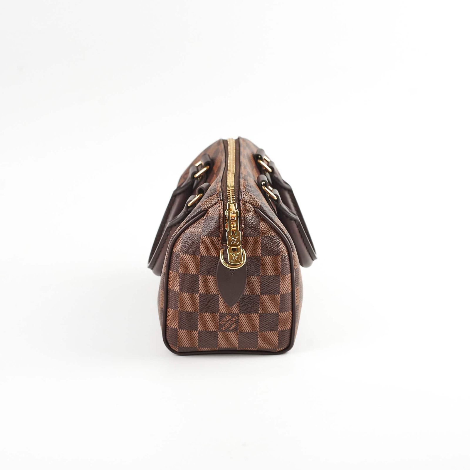 Louis Vuitton Speedy 20 Damier Ebene Canvas 2024 Microchip | AlmaBagz