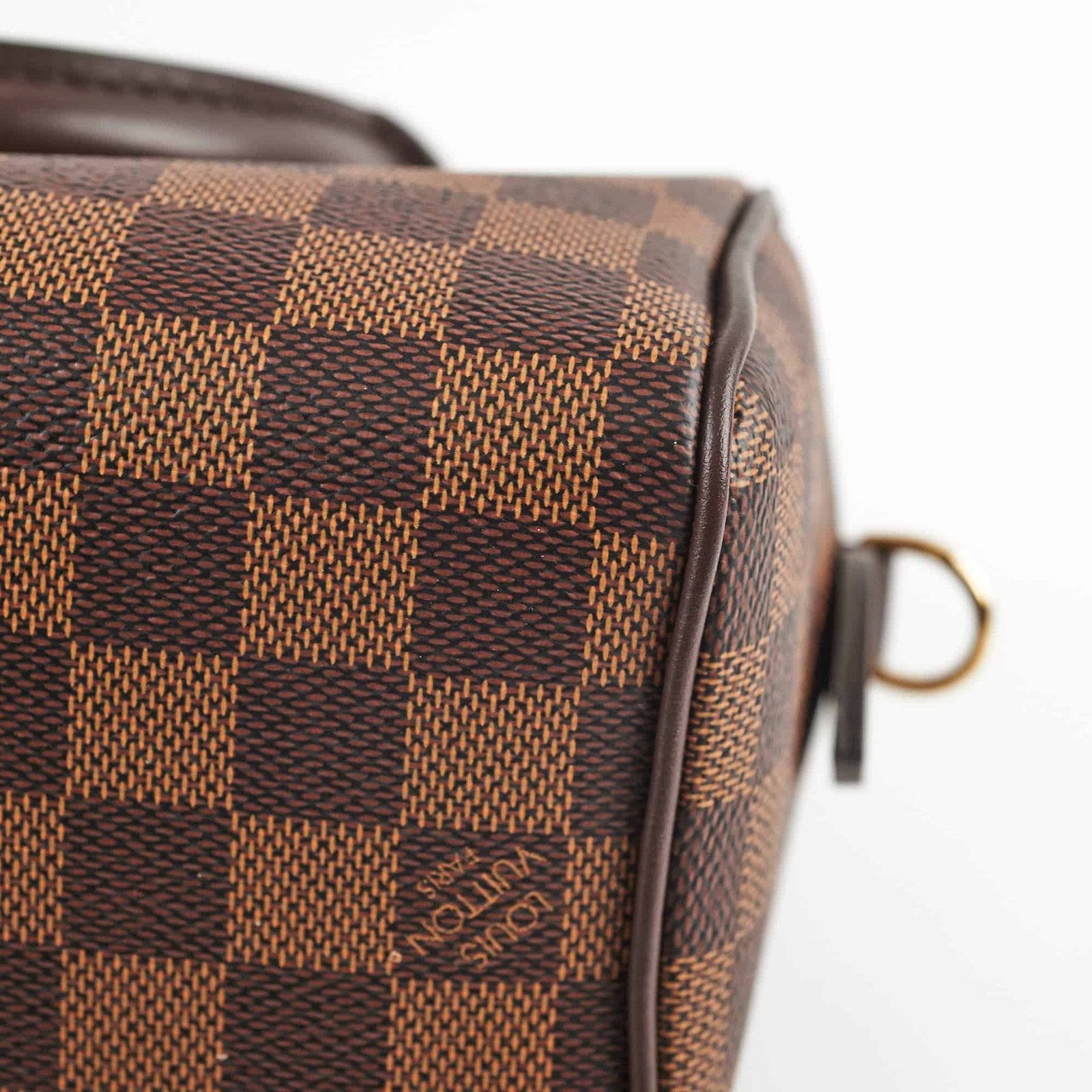 Louis Vuitton Speedy 20 Damier Ebene Canvas 2024 Microchip | AlmaBagz - Image 7