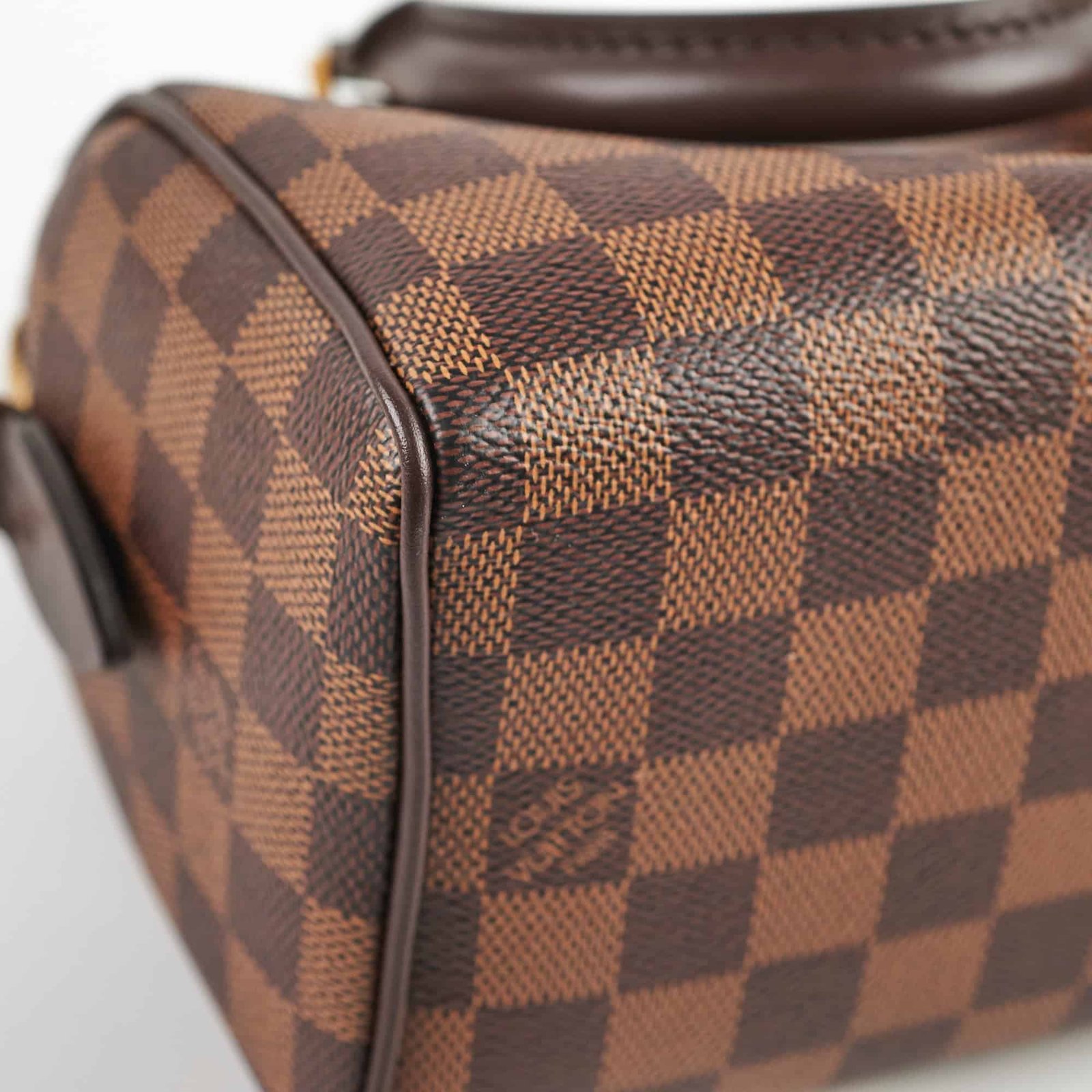 Louis Vuitton Speedy 20 Damier Ebene Canvas 2024 Microchip | AlmaBagz - Image 6