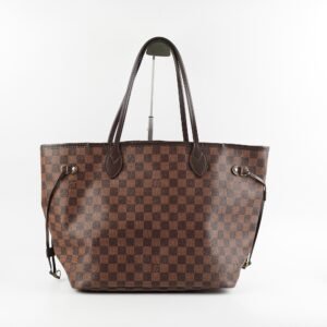 Louis Vuitton Neverfull MM Damier Ebene | AlmaBagz