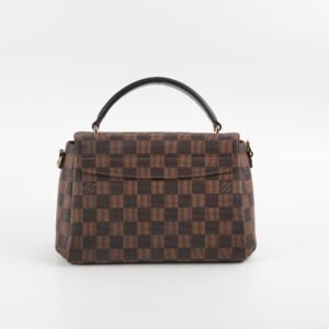 Louis Vuitton Croisette Damier Ebene Crossbody Bag | AlmaBagz