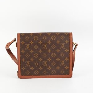 Louis Vuitton Raspail Monogram Vintage Shoulder Bag | AlmaBagz