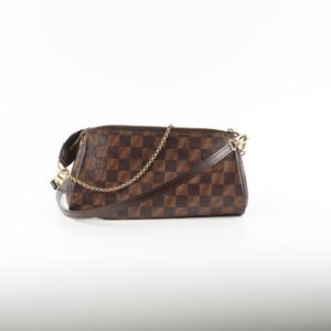 Louis Vuitton Eva Clutch Damier Ebene | AlmaBagz