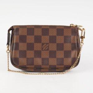 Louis Vuitton Mini Pochette Damier Ebene | AlmaBagz