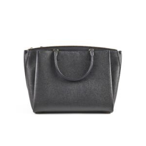 Louis Vuitton Lock Me Black Tote | AlmaBagz