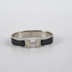 Hermes Clic H Bracelet GM Black | AlmaBagz