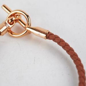 Hermes H Brown Glennan Bracelet Size T3 | AlmaBagz