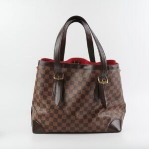 Louis Vuitton Hampstead MM Damier Ebene | AlmaBagz
