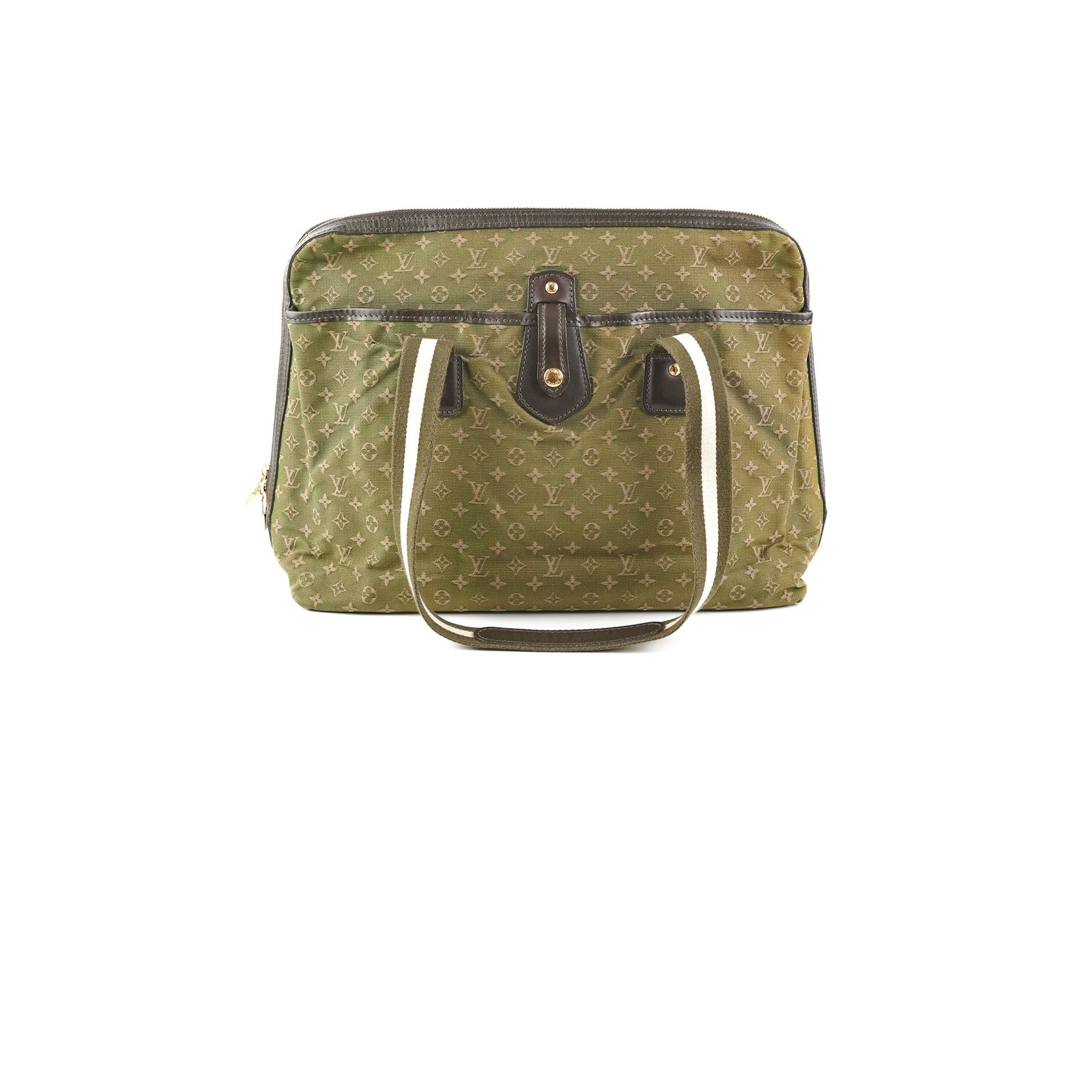 Louis Vuitton Sac Mary Denim Green | AlmaBagz - Image 15