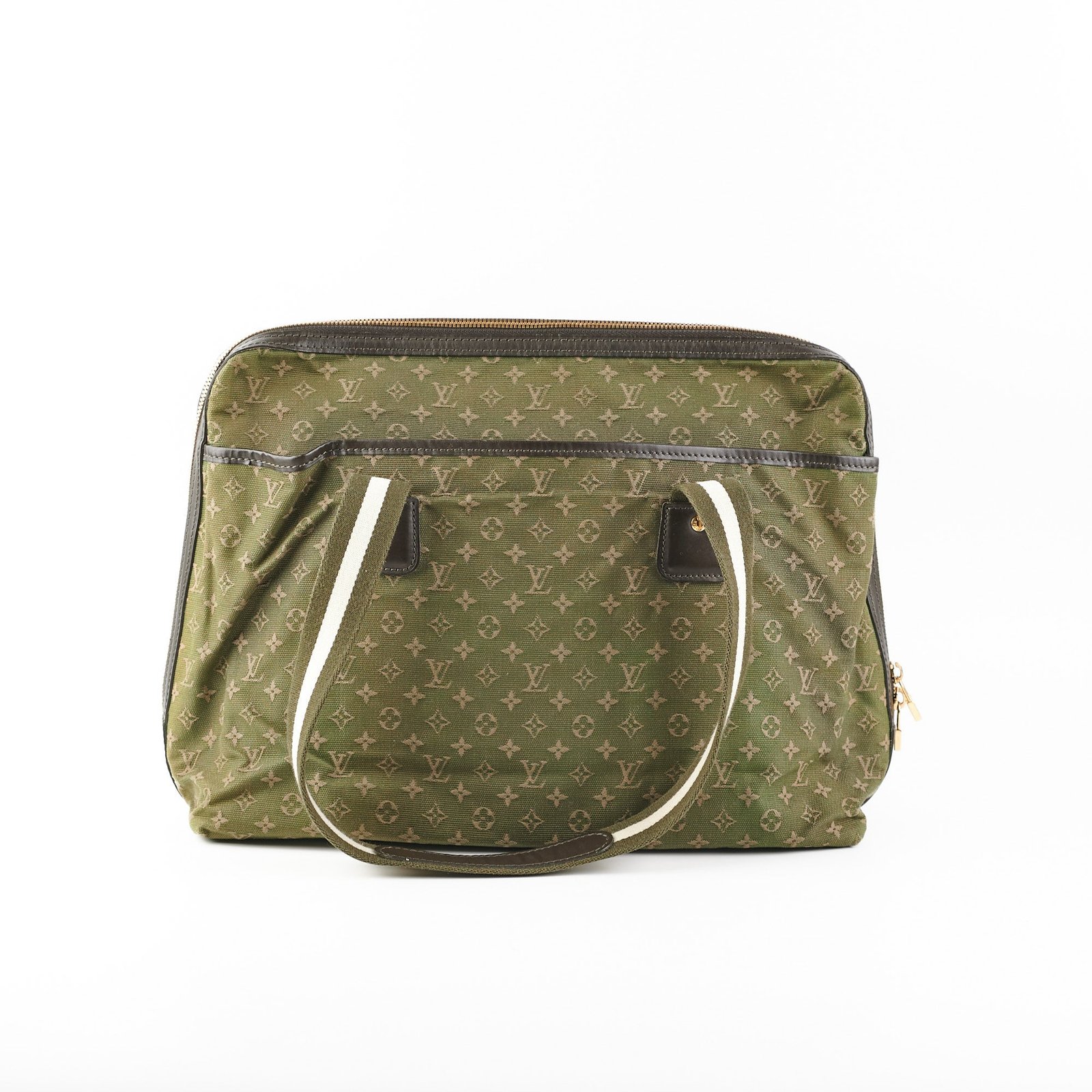 Louis Vuitton Sac Mary Denim Green | AlmaBagz
