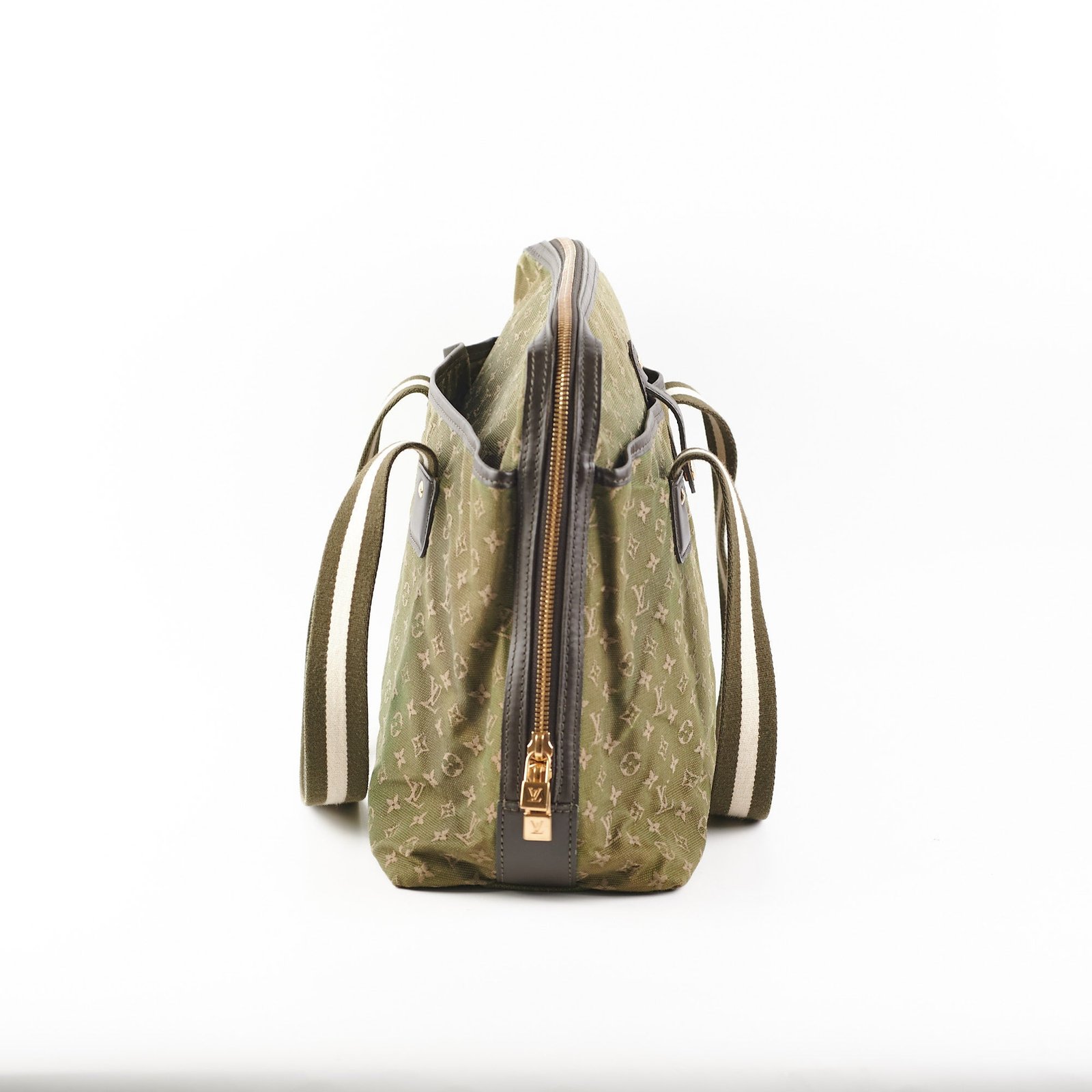 Louis Vuitton Sac Mary Denim Green | AlmaBagz - Image 2