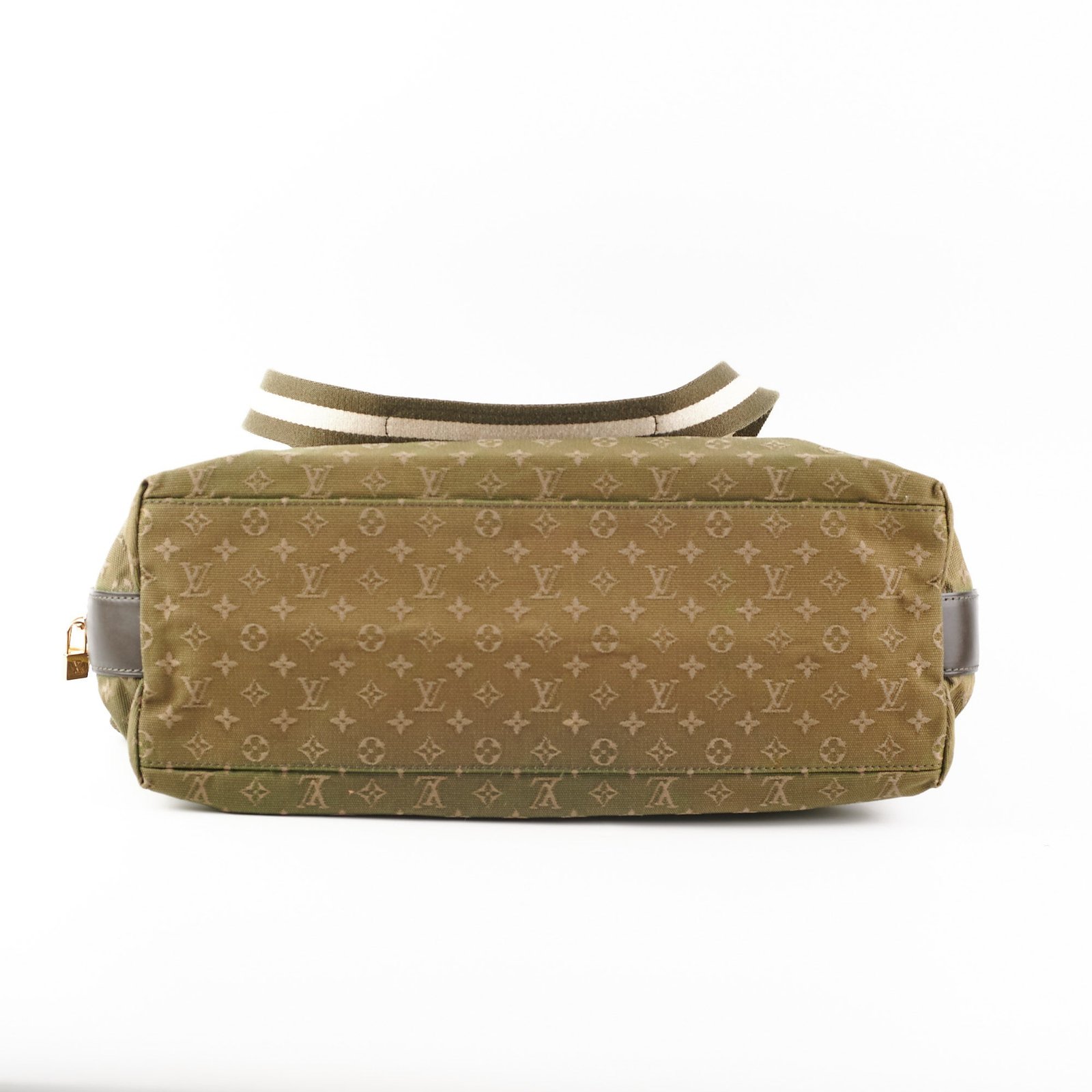 Louis Vuitton Sac Mary Denim Green | AlmaBagz - Image 3