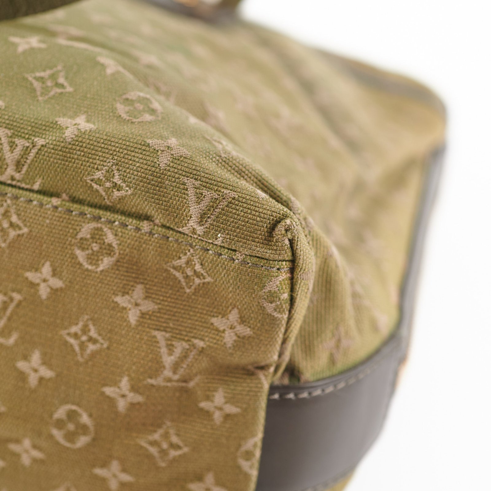 Louis Vuitton Sac Mary Denim Green | AlmaBagz - Image 13