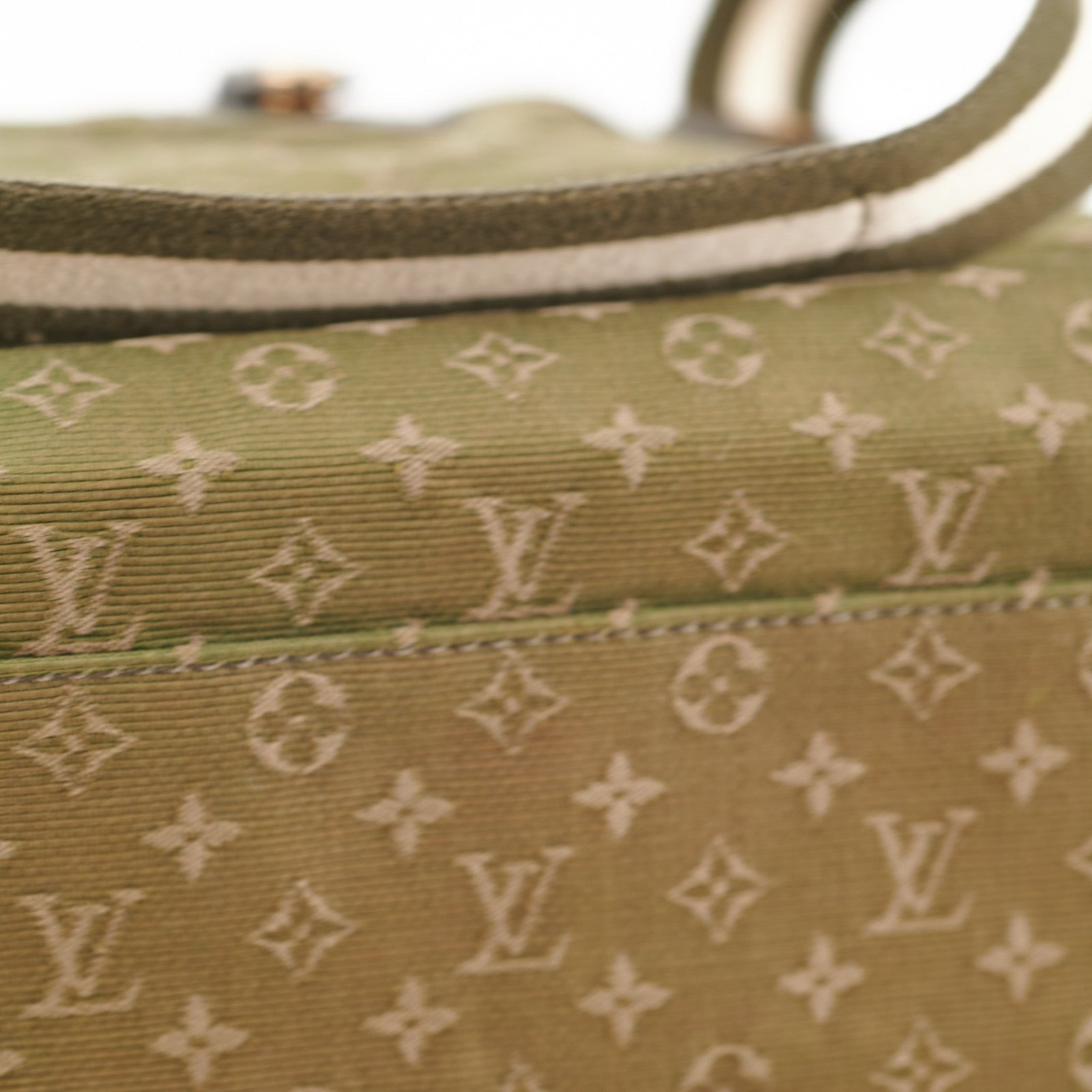 Louis Vuitton Sac Mary Denim Green | AlmaBagz - Image 8