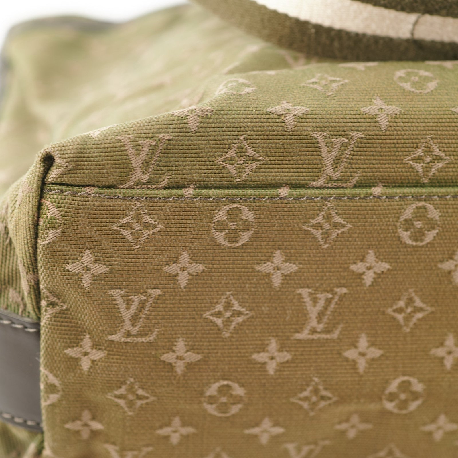Louis Vuitton Sac Mary Denim Green | AlmaBagz - Image 12