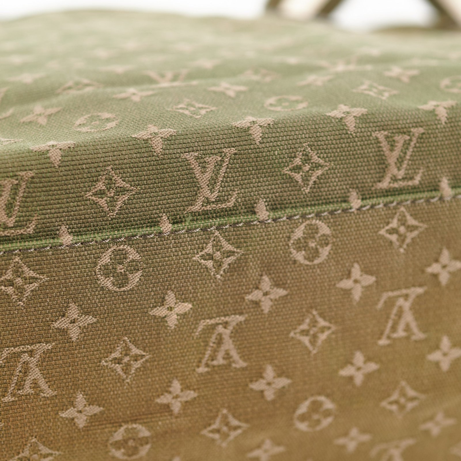 Louis Vuitton Sac Mary Denim Green | AlmaBagz - Image 10