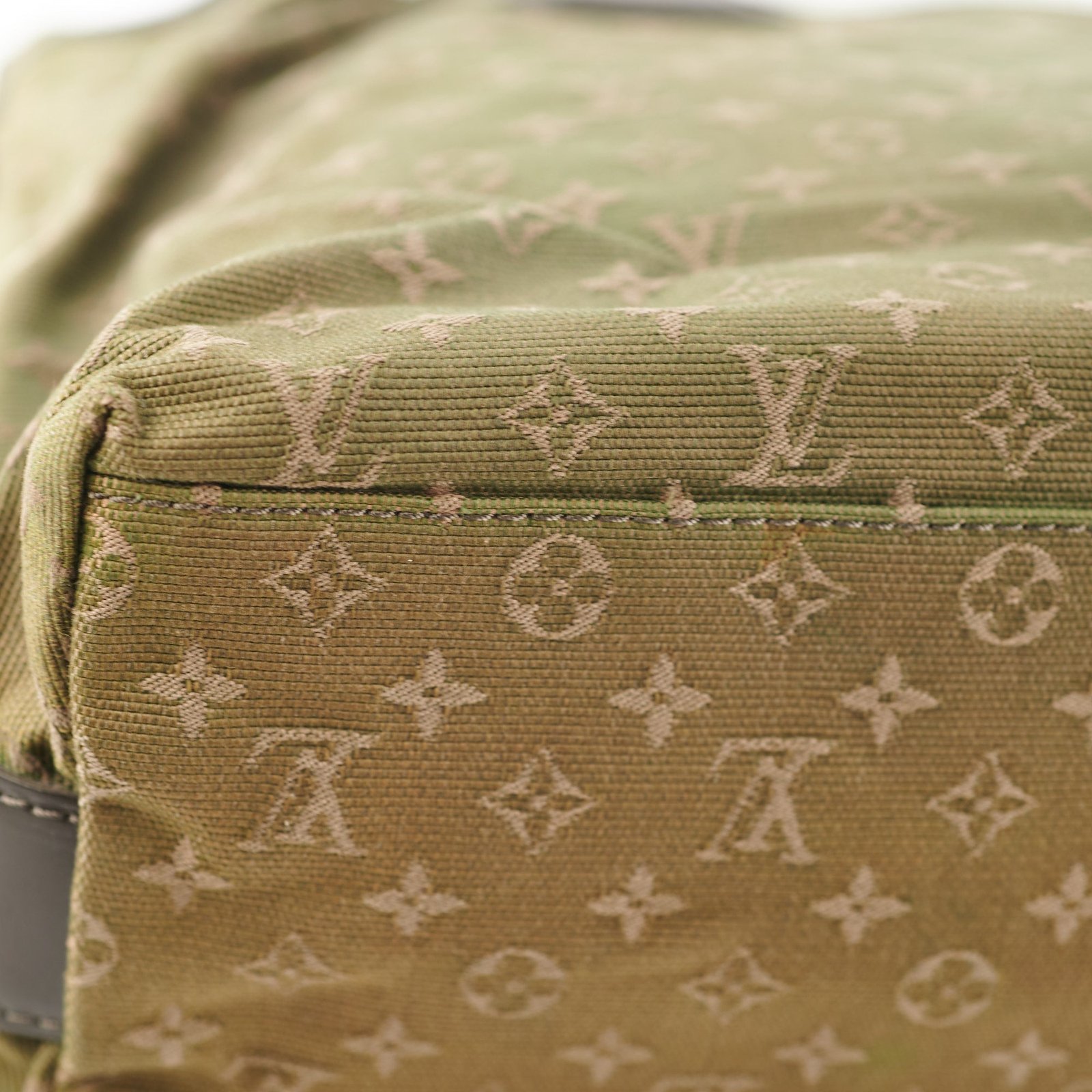 Louis Vuitton Sac Mary Denim Green | AlmaBagz - Image 9