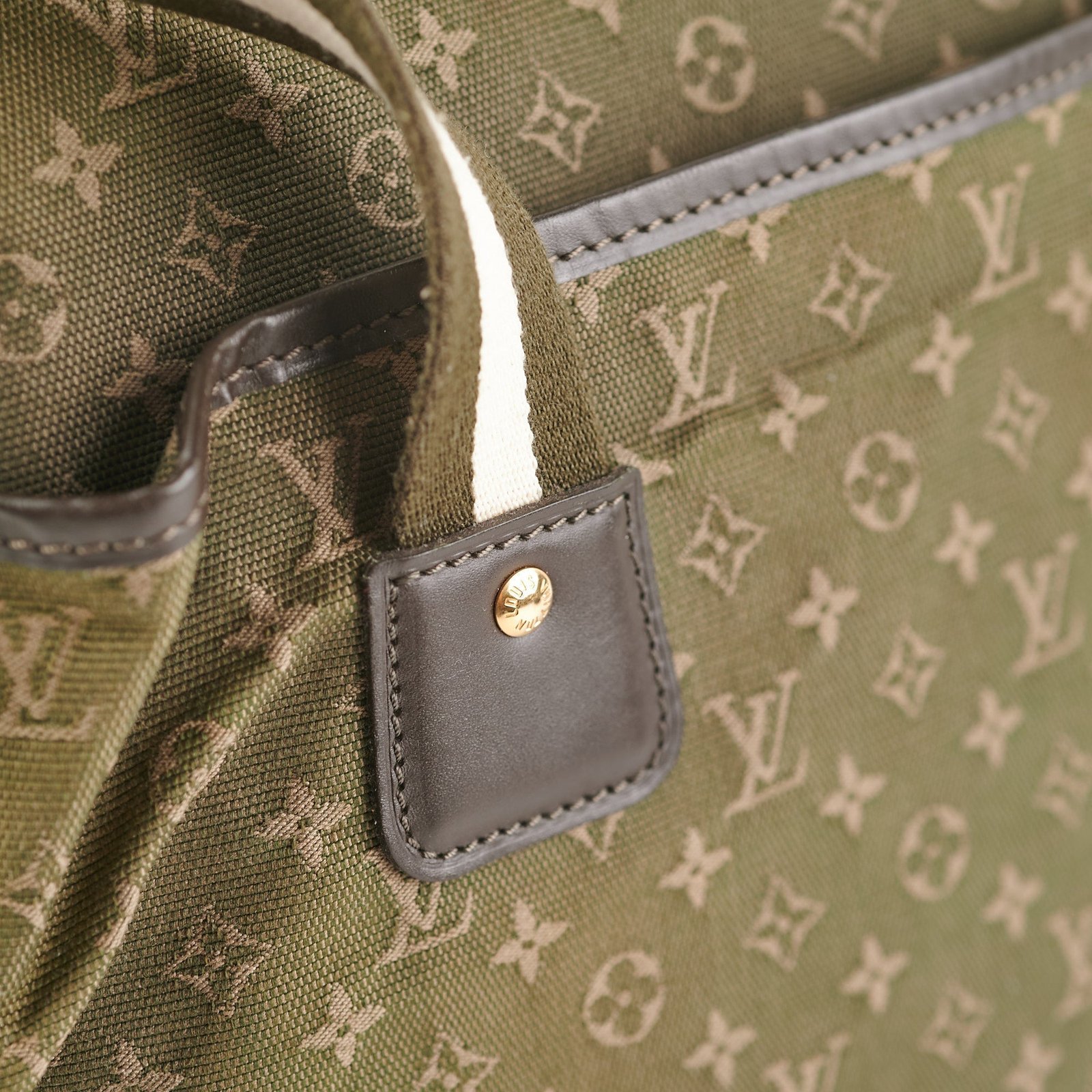 Louis Vuitton Sac Mary Denim Green | AlmaBagz - Image 6