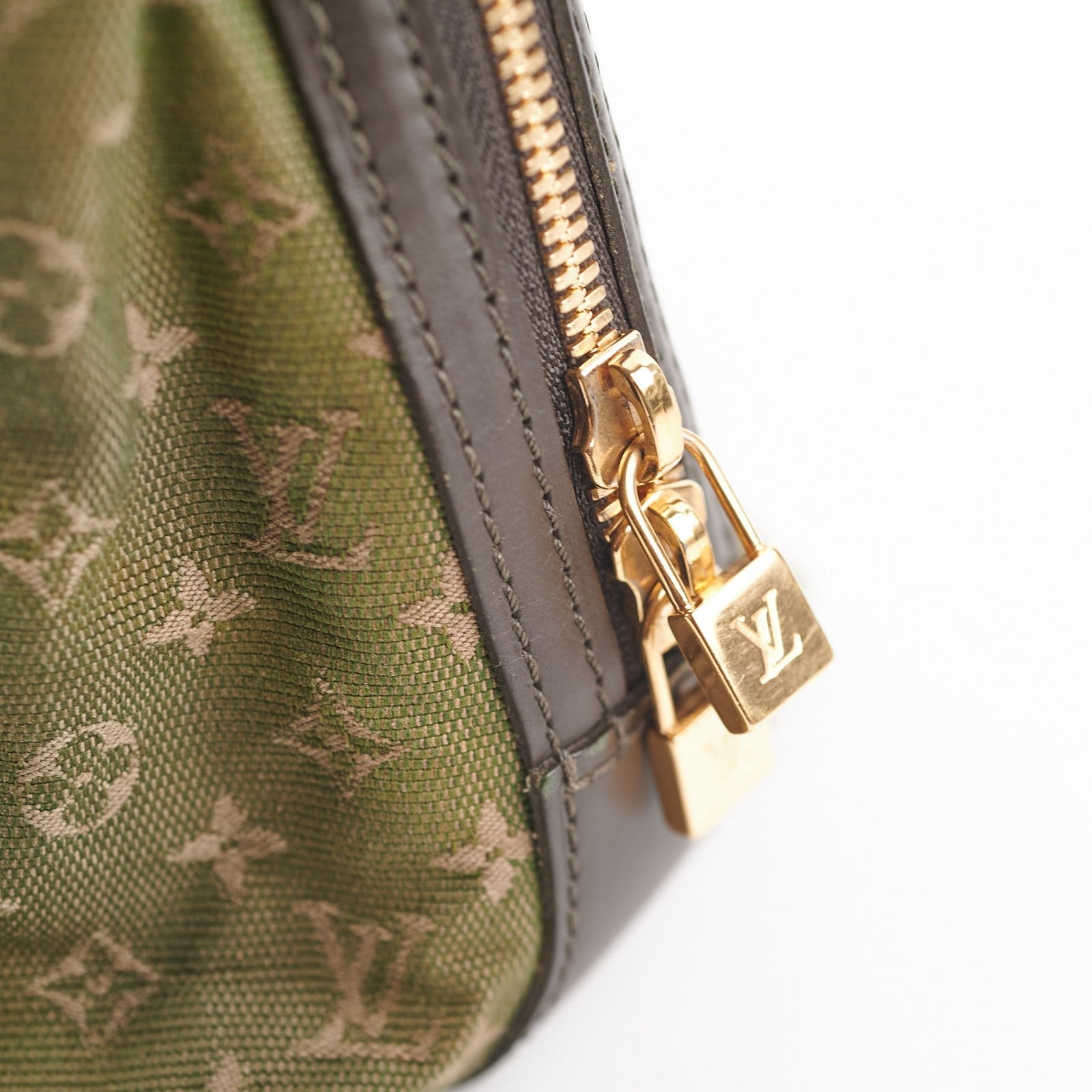 Louis Vuitton Sac Mary Denim Green | AlmaBagz - Image 4