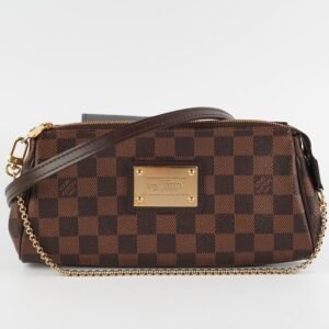 Louis Vuitton Eva Clutch Damier Ebene | AlmaBagz