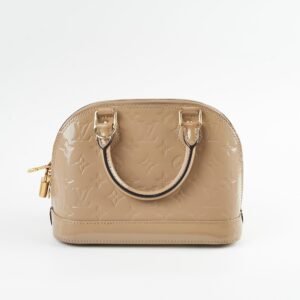 Louis Vuitton Alma BB Vernis Dune 2014 | AlmaBagz