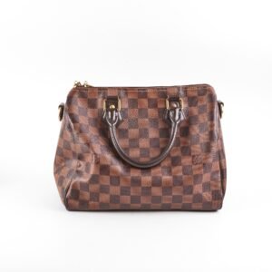 Louis Vuitton Bandouliere Speedy 25 Damier Ebene | AlmaBagz