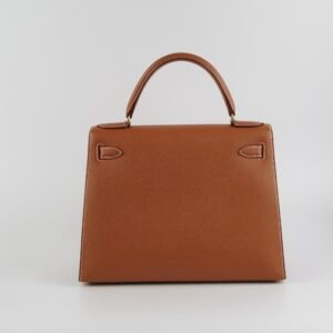 Hermes Kelly 28 Gold C Square Stamp | AlmaBagz