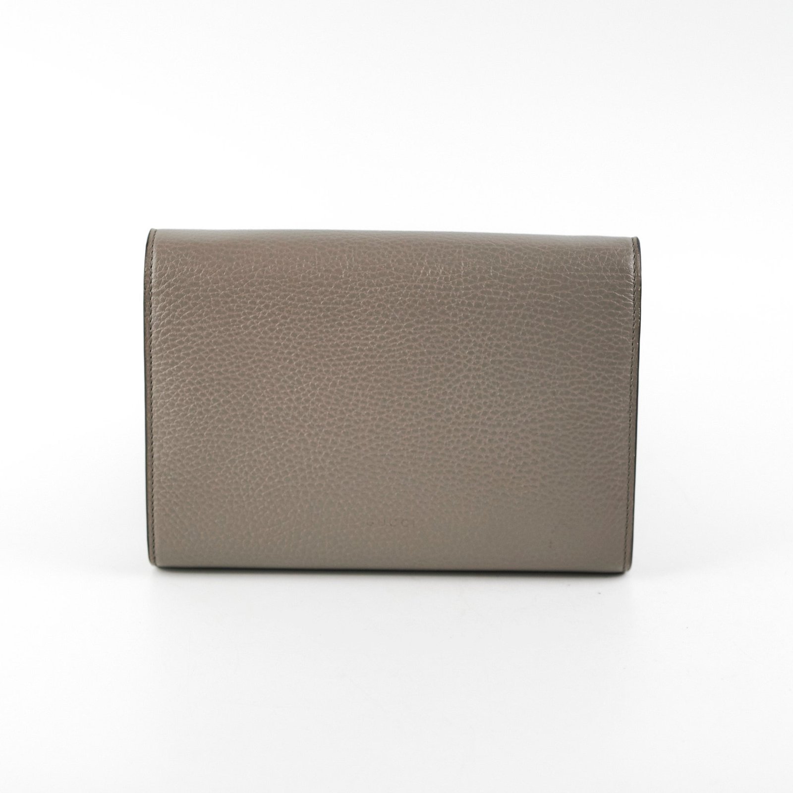 Gucci Dionysus Wallet On Chain Grey | AlmaBagz