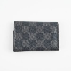 Louis Vuitton 6 Ring Key Holder Damier Eclipse | AlmaBagz