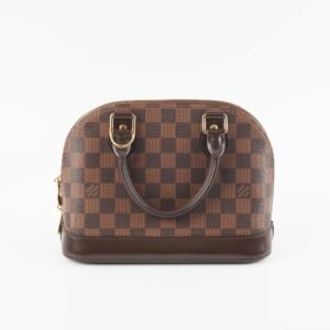 Louis Vuitton Alma BB Damier Ebene | AlmaBagz