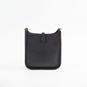 Hermes Evelyne 16 Amazone Black Bag 2022 | AlmaBagz