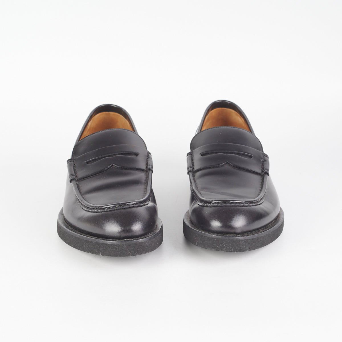 Gucci Loafer Shoes size 5 39 Black | AlmaBagz