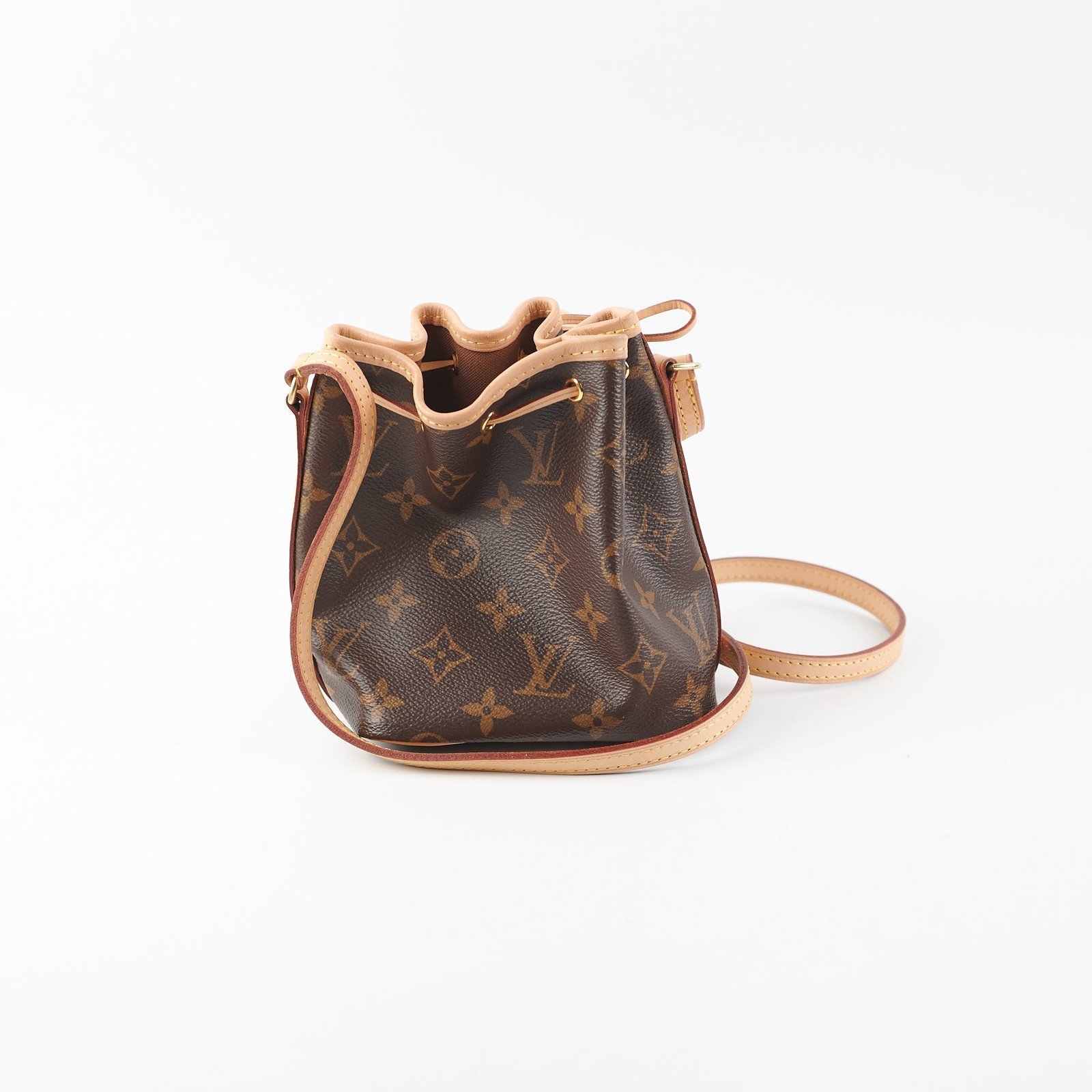 Louis Vuitton Nano Noe Monogram | AlmaBagz