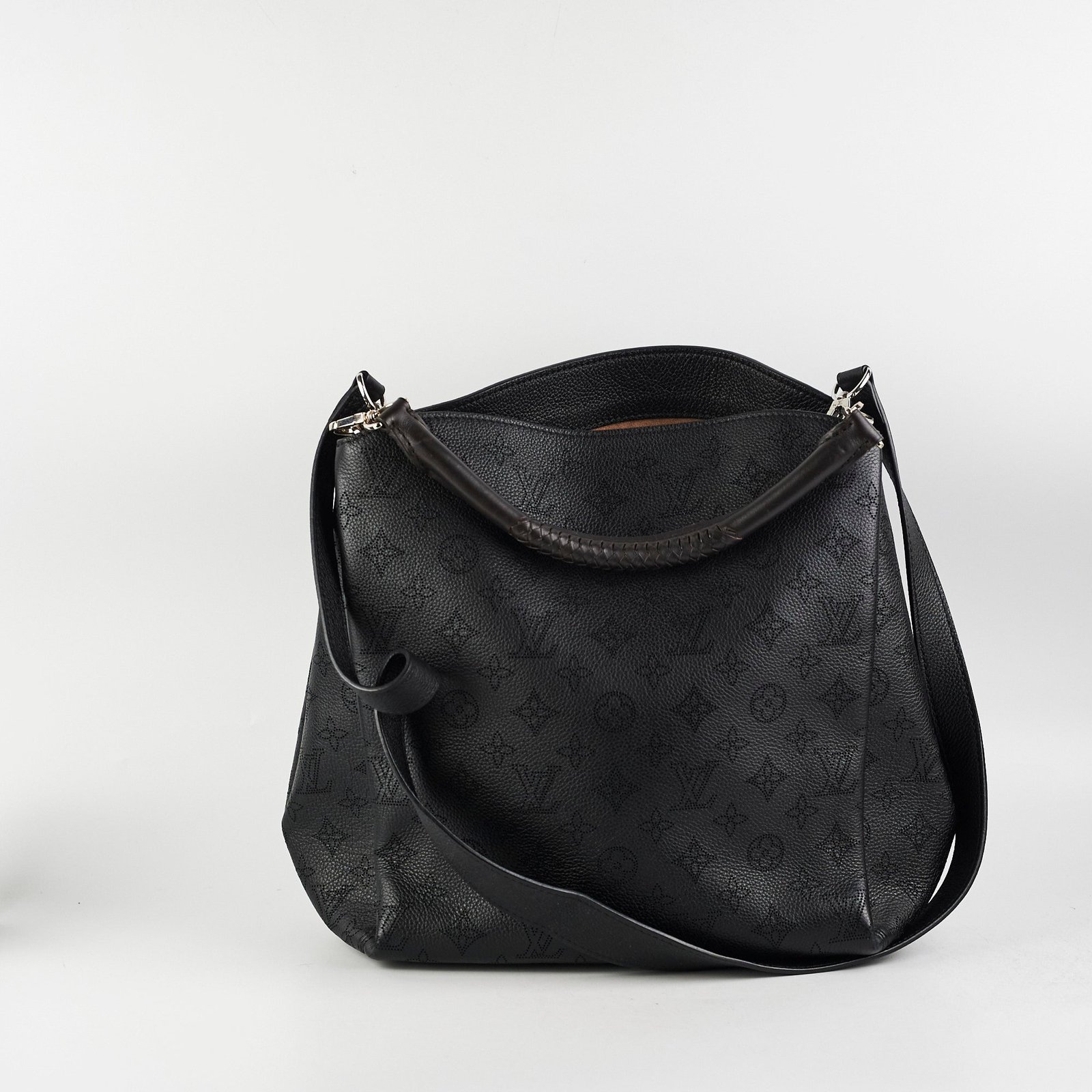 Louis Vuitton Mahina Black Monogram | AlmaBagz