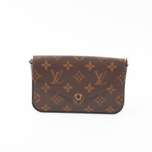 Louis Vuitton Felicie Strap Monogram | AlmaBagz