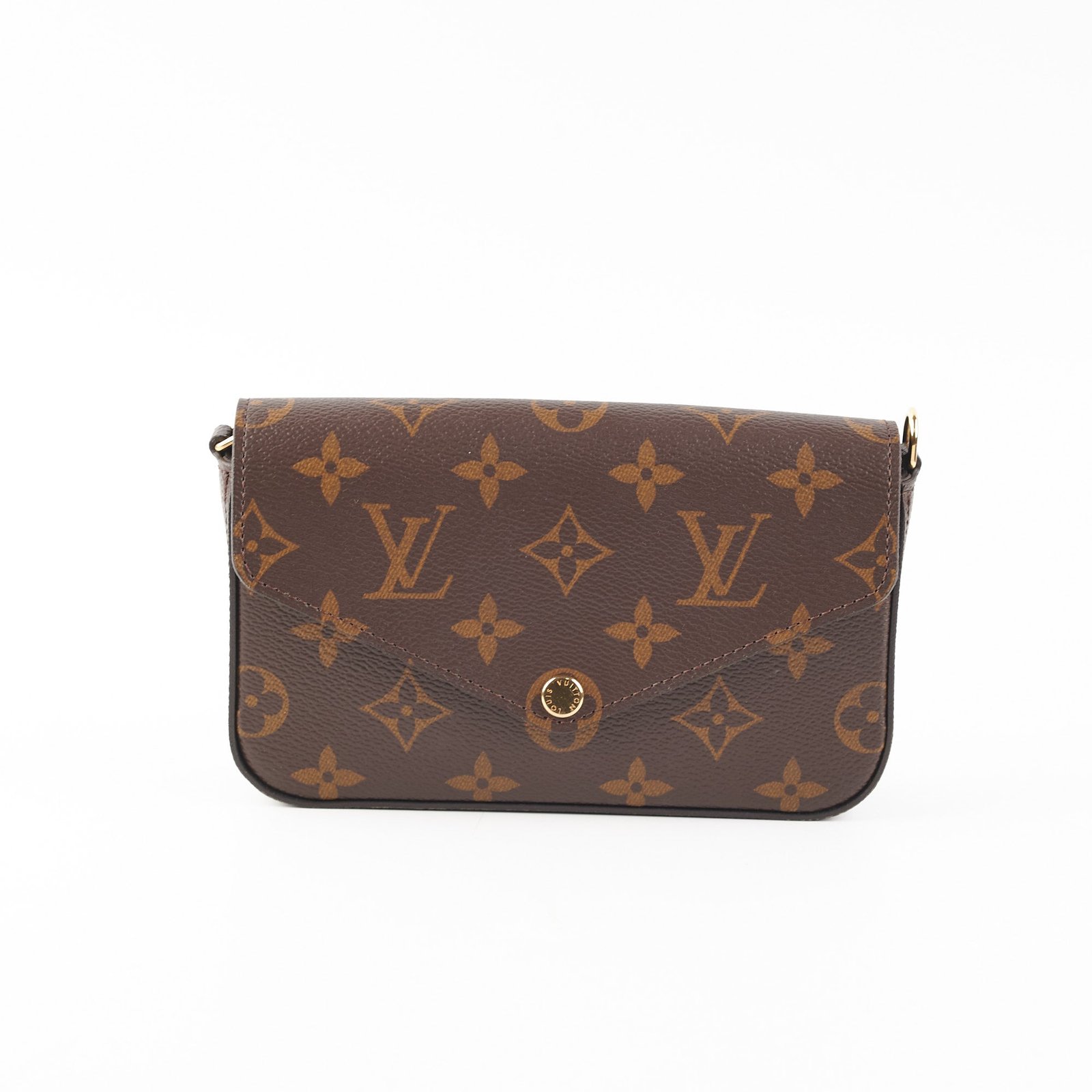 Louis Vuitton Felicie Strap Monogram | AlmaBagz