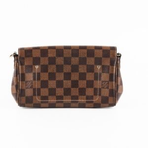 ITEM 4 - Louis Vuitton Favourite PM Damier Ebene | AlmaBagz