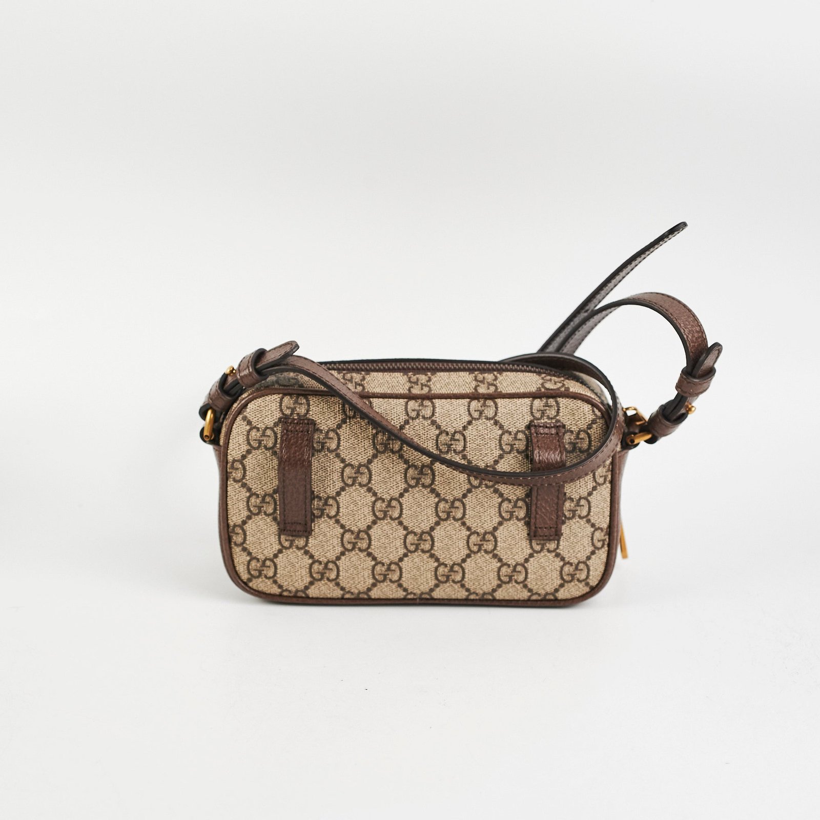 Gucci GG Canvas Camera Bag | AlmaBagz