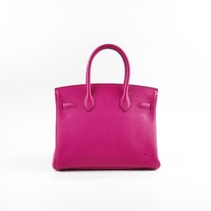 Hermes Birkin 30 Rose Pourpre A stamp | AlmaBagz