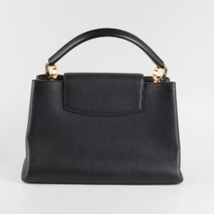 Louis Vuitton Capucines MM Black | AlmaBagz