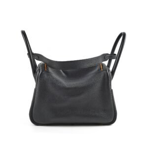 Hermes Lindy 26 Clemence Black - Y Stamp | AlmaBagz