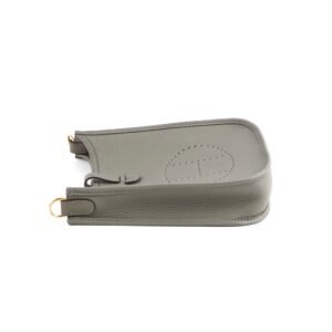 Hermes Mini Evelyne 16 Gris Meyer 2023 | AlmaBagz