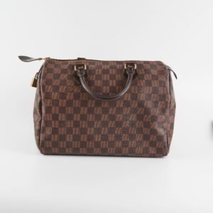 Louis Vuitton Speedy 30 Damier Ebene | AlmaBagz