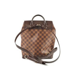 Louis Vuitton Soho Backpack Damier Ebene | AlmaBagz