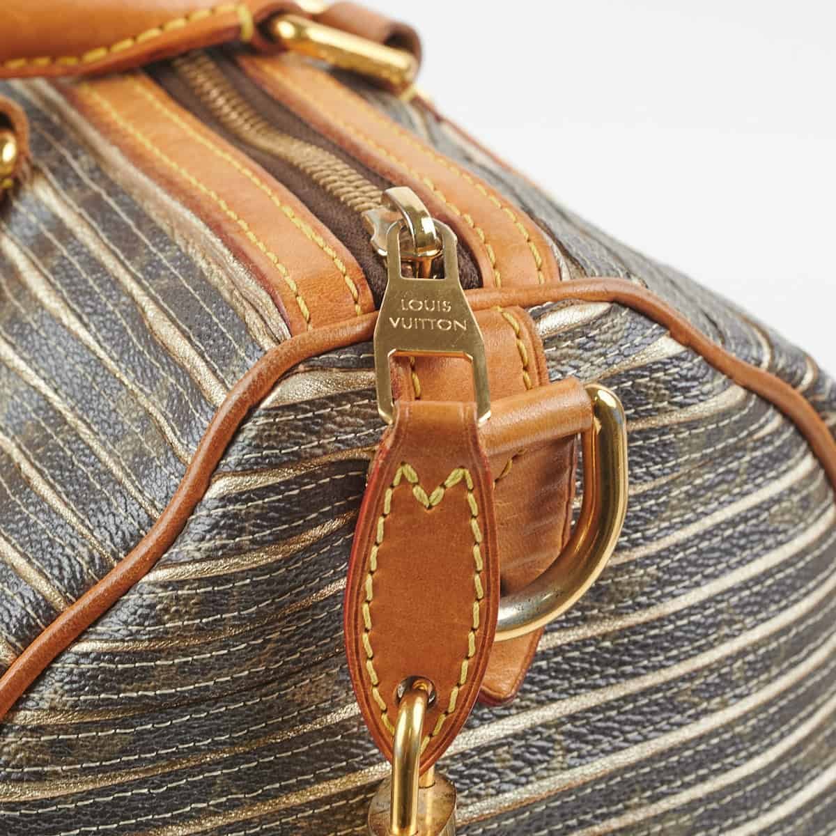 Louis Vuitton Eden Speedy 30 | AlmaBagz - Image 10