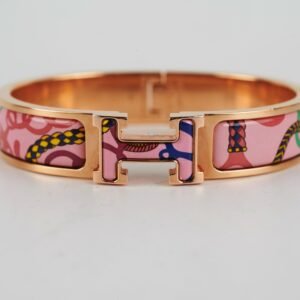 Hermes H Panoplie Equestre Bracelet PM | AlmaBagz